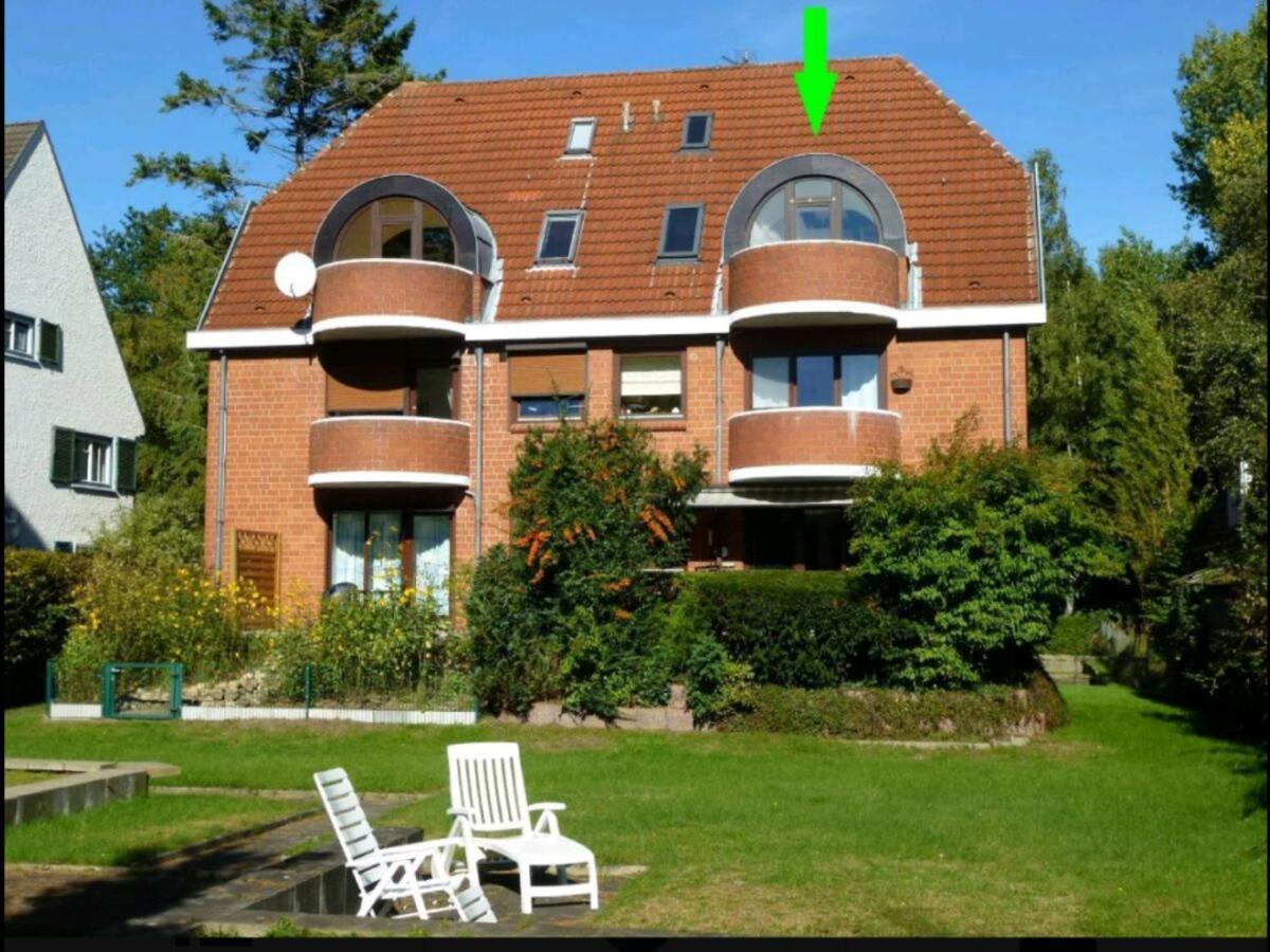 Schwalbennest Apartamento Lübeck Exterior foto